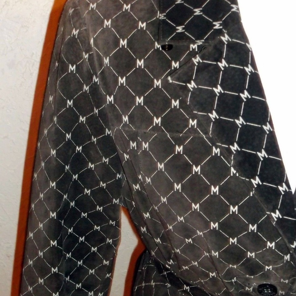 WILSONS LEATHER Maxima Brown Coat Sz M - Picture 5 of 8